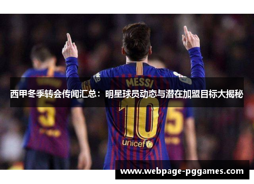 西甲冬季转会传闻汇总:明星球员动态与潜在加盟目标大揭秘 西甲冬季转会传闻汇总:明星球员动态与潜在加盟目标大揭秘