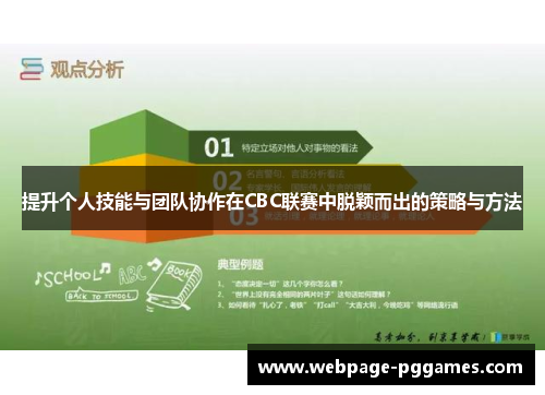 提升个人技能与团队协作在CBC联赛中脱颖而出的策略与方法