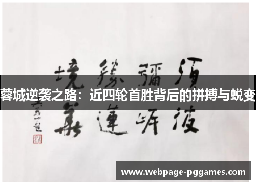 蓉城逆袭之路:近四轮首胜背后的拼搏与蜕变 蓉城逆袭之路:近四轮首胜背后的拼搏与蜕变