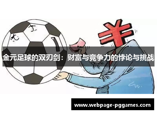 金元足球的双刃剑：财富与竞争力的悖论与挑战
