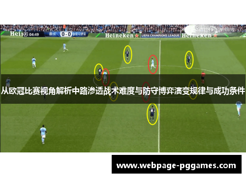 从欧冠比赛视角解析中路渗透战术难度与防守博弈演变规律与成功条件 从欧冠比赛视角解析中路渗透战术难度与防守博弈演变规律与成功条件
